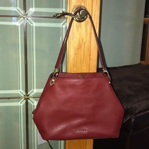 Michael Kors leather handbag
